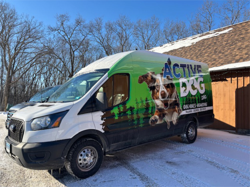 Signs and vehicle wraps gallery image